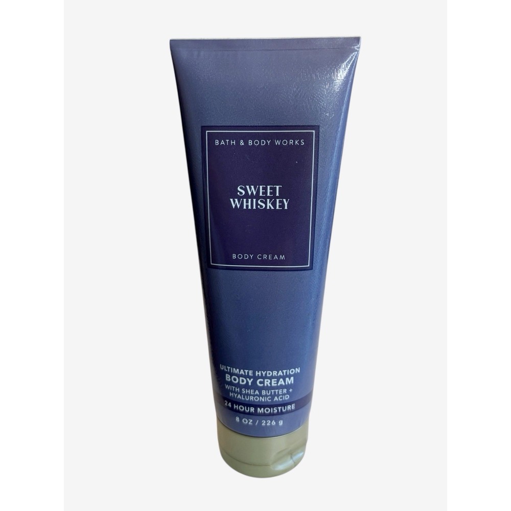 Bath‎ & Body Works SWEET WHISKEY Body Cream 8oz